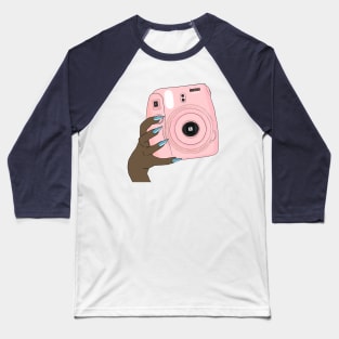 Instax pink Baseball T-Shirt